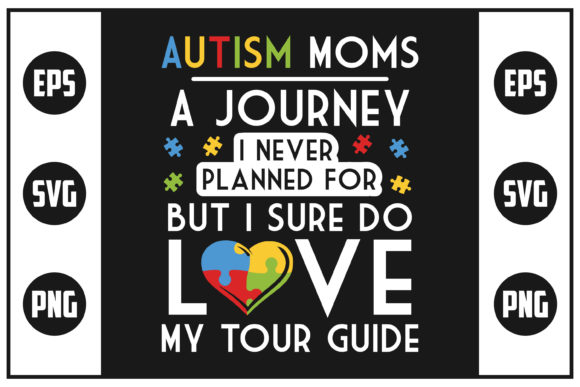 Autism Mom Design: Graphics for Crafts & Brands