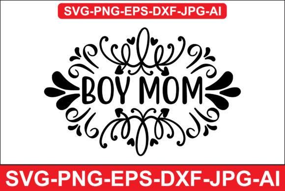 Boy Mom Graphics for Crafts: A Brand Review