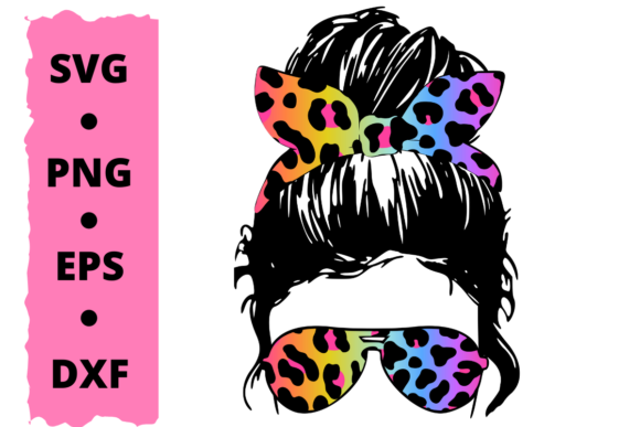 Funky Mom Graphics for Unique Crafts and Gifts