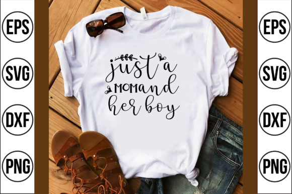 Just a Mom and Her Boy: Graphics for Crafts