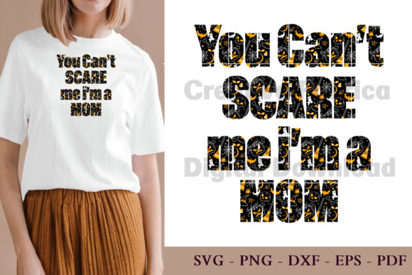 Mom Halloween Graphics for Crafts Review