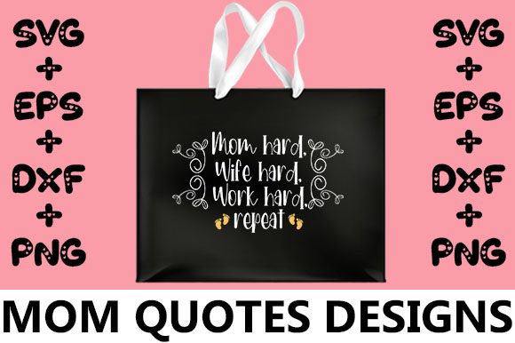 Mom Hard Graphics for Crafts: A Seller's Review