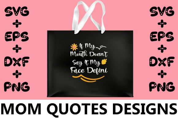 MOM If My Mouth Doesn't Say It: A Designer's Review