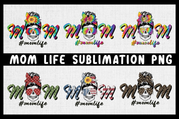 Mom Life Graphics for Crafts: A Sublimation Review