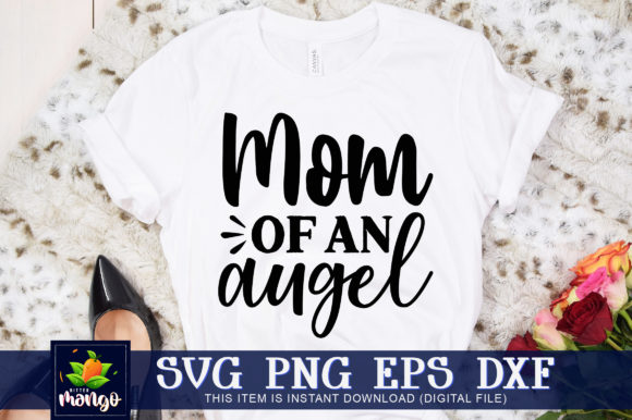Mom of an Augel: Graphics for Crafts & Branding