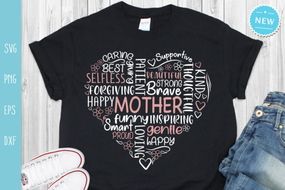 Mom Quotes Mother's Day Graphics for Crafts