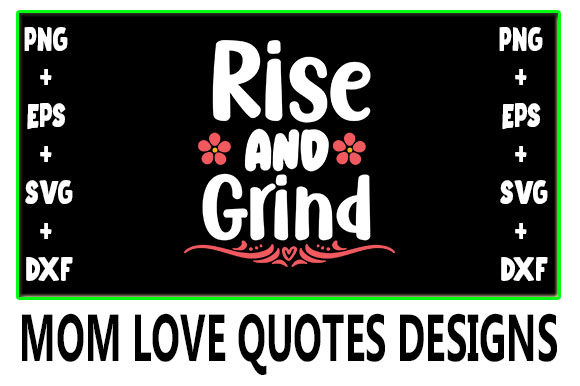 MOM Rise and Grind: Essential Graphics for Crafts