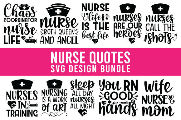 Nurse Quotes SVG Bundle: A Designer's Real-World Review
