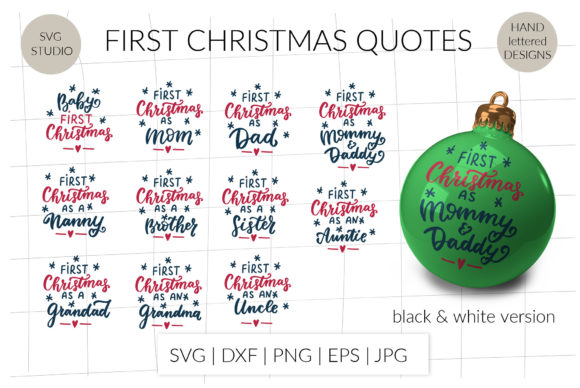 Review: Family Christmas SVG for Holiday Embroidery Projects