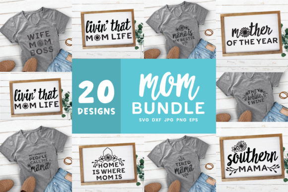 Review: Mother's Day Bundle Mom Quotes Shirt Bundle
