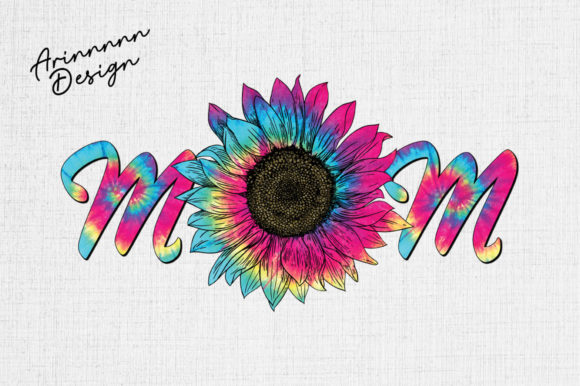 Tie Dye Sunflower Mom Sublimation: A Designer's Review